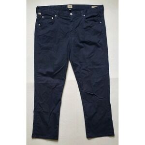 Citzens of Humanity Gage Classic Straight Jeans Mens Size 38 Navy Blue Denim